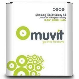 Muvit Battery 2600 mAh for Samsung Galaxy S4