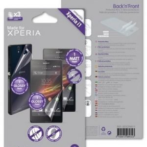 Muvit Screen Protector for Sony Xperia Z1 3 pieces