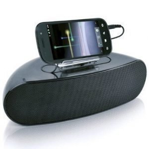 Muvit Universal Speaker Dock Black