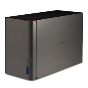 NAS Buffalo LinkStation 421E Hi speed CPU