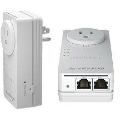 Netgear Powerline 200 AV+ Nano Dual-Port SE XAVB2602 Powerline