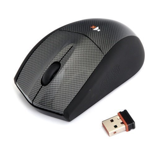 Nexus SM-9000C Silent Laser Mouse Carbon