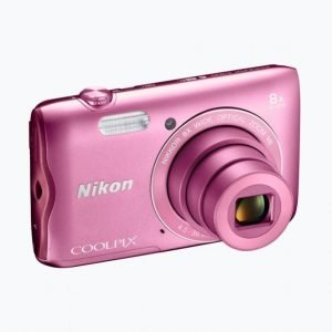 Nikon Coolpix A300 Roosa Kamera