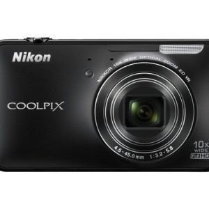 Nikon Coolpix S800C Black