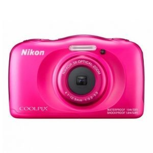 Nikon Coolpix W100 Roosa Kamera