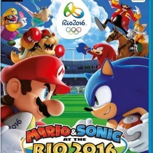 Nintendo Mario & Sonic At The Rio 2016 Olympic Games
