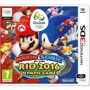 Nintendo Mario & Sonic At The Rio 2016 Olympic Games