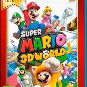 Nintendo Super Mario 3d World