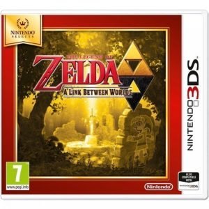 Nintendo The Legend Of Zelda A Link Between Worlds