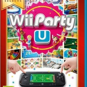 Nintendo Wii Party U Solus Selects