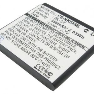 Nokia 8800 8800 Sirocco 8801 akku 550 mAh