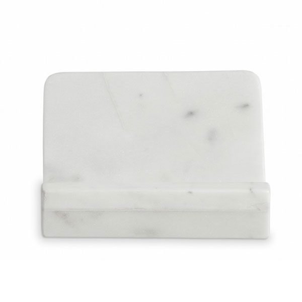 Nordstjerne White Marble Ipad Holder Teline Valkoinen