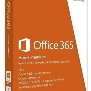 Office Microsoft Office 365 Home Premium 32-bit/x64 Swedish