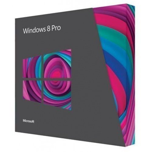 Office Microsoft Windows Professional 8 32-bit/64-bit Version Upgrade 1 License DVD Swedish