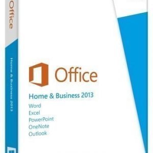 Office Microsoft® Office Home and Business 2013 32-bit/x64 Swedish 1 License Eurozone Medialess