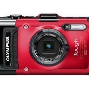 Olympus Tough TG-2 Red