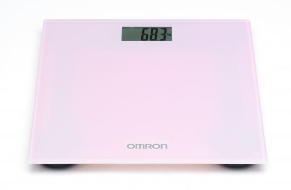 Omron Hn289 Vaaka Vaaleanpunainen