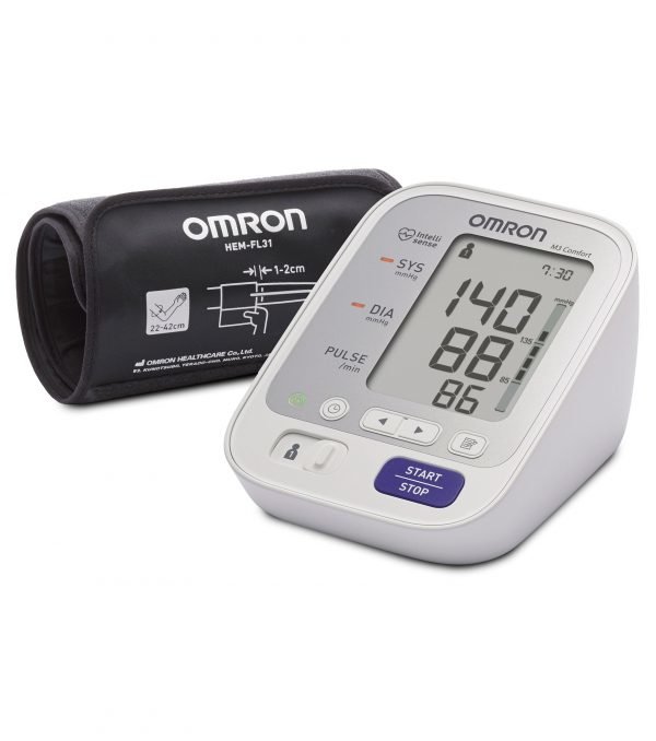 Omron M3 Comfort Hem-7134 E Verenpainemittari