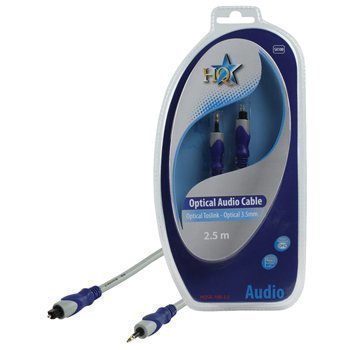 Optinen toslink - Optinen 3.5mm johto 2.50 m