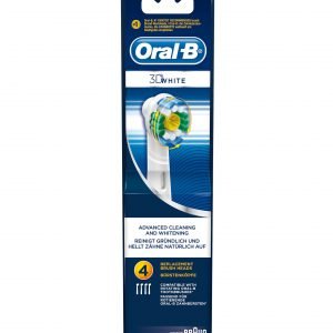 Oral-B 3d White Vaihtoharjat 4 Kpl