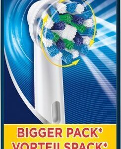 Oral-B Crossaction Vaihtoharja 4 Kpl
