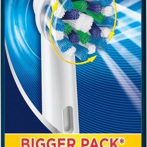 Oral-B Crossaction Vaihtoharja 4 Kpl