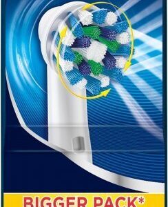 Oral-B Crossaction Vaihtoharja 5 Kpl