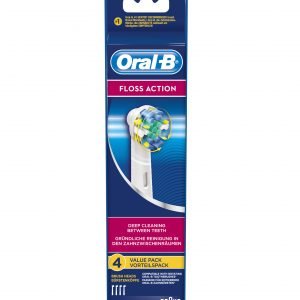 Oral-B Floss Action Vaihtoharjat 4 Kpl