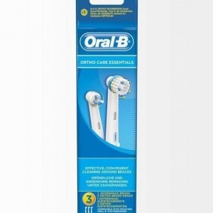 Oral-B Ortho Care Essentials Harjaspäät 3 Kpl