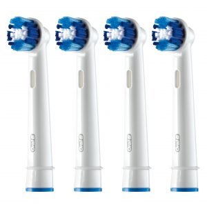 Oral-B Precision Clean Vaihtoharjat 4 Kpl