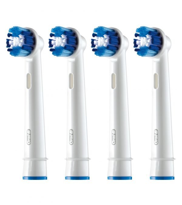 Oral-B Precision Clean Vaihtoharjat 4 Kpl