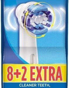 Oral-B Precision Clean Varaharja 8 + 2 Kpl