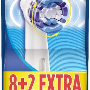 Oral-B Precision Clean Varaharja 8 + 2 Kpl