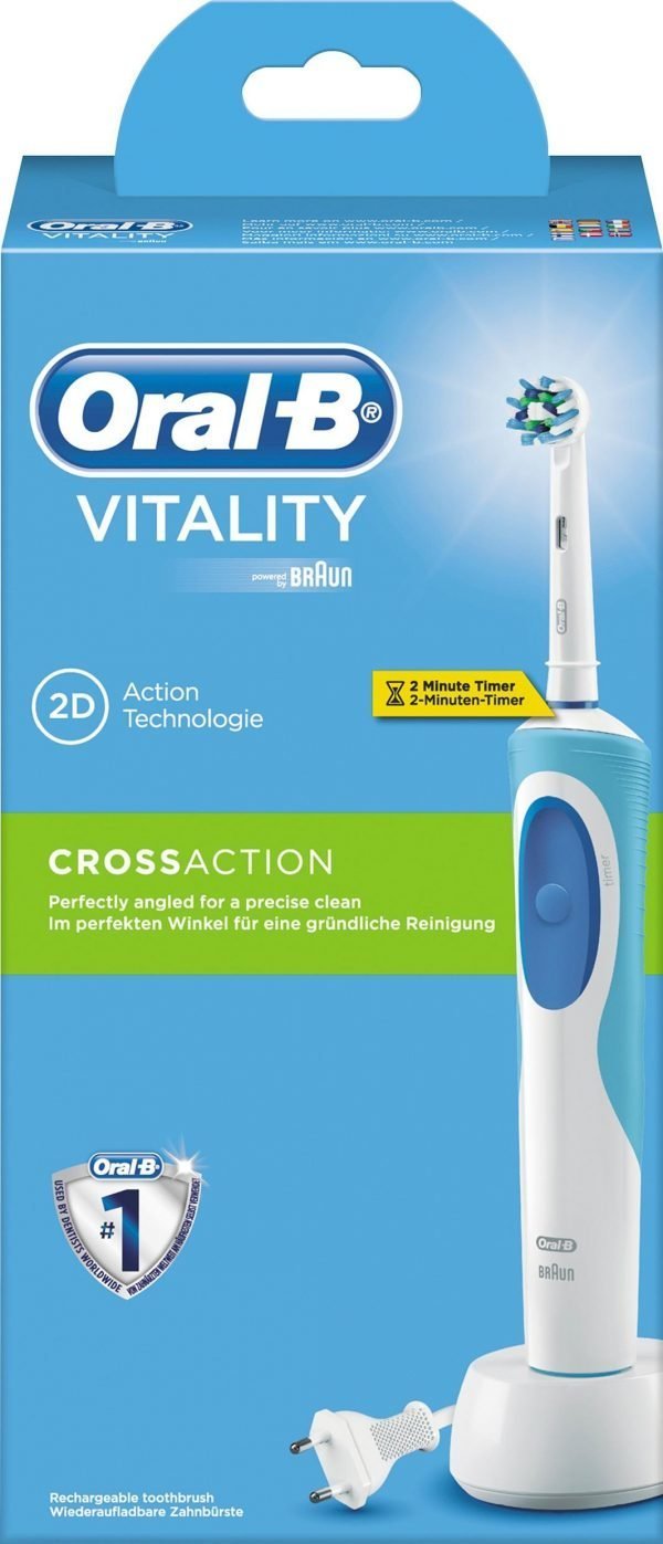 Oral-B Vitality Cross Action Sähköhammasharja