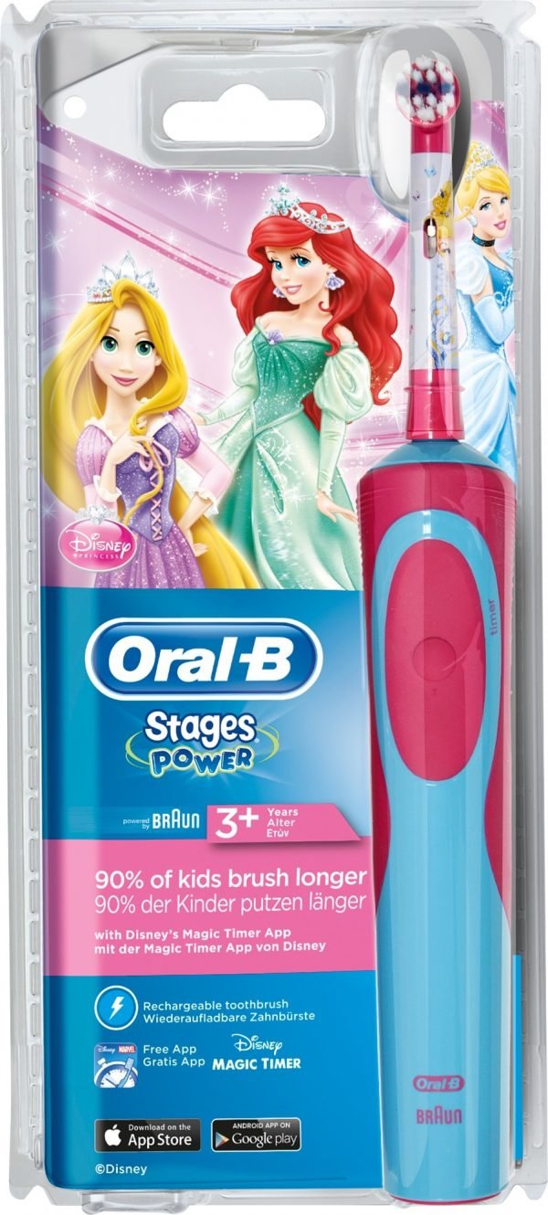 Oral-B Vitality Kids Princess Sähköhammasharja