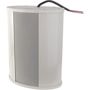PA-kaiutin ulkokäyttöön kaksisuuntainen kaiutin 15-30W beige