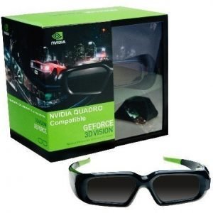 PNY 3D Vision för Quadro Extra 3D-glasögon (IR) 1st extra 3D glasögon. Man kan ha många glasögon/sändar