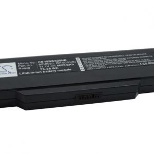 Packard Bell EasyNote R1 EasyNote R1000 akku 6600 mAh