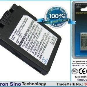 Panasonic CGA-S001 CGA-S001A/1B CGA-S001E CGA-S001E/1B CGR-S001 DMW-BCA7 yhteensopiva akku 700 mAh