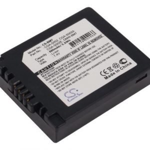 Panasonic CGA-S002 CGA-S002A CGA-S002A/ 1B CGA-S002E CGA-S002E/ 1B CGR-S002 CGR-S002E DMW-BM7 yhteensopiva akku 680 mAh