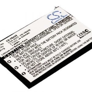 Panasonic CGA-S003 CGA-S003A/ 1B CGA-S003E/ 1B VW-VBA05 yhteensopiva akku 530 mAh