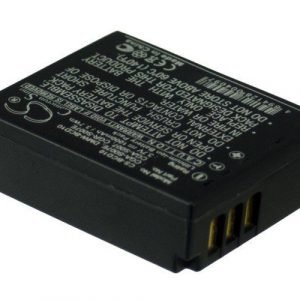 Panasonic CGA-S007 CGA-S007A/1B CGA-S007E CGR-S007E CGR-S007E/1B DMW-BCD10 CGA-S007A/B yhteensopiva akku 1000 mAh