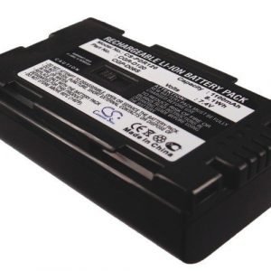 Panasonic CGR-D120 CGP-D08S yhteensopiva akku 1100 mAh