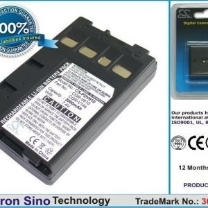 Panasonic CGR-V610 CGR-V14s yhteensopiva akku 2000 mAh