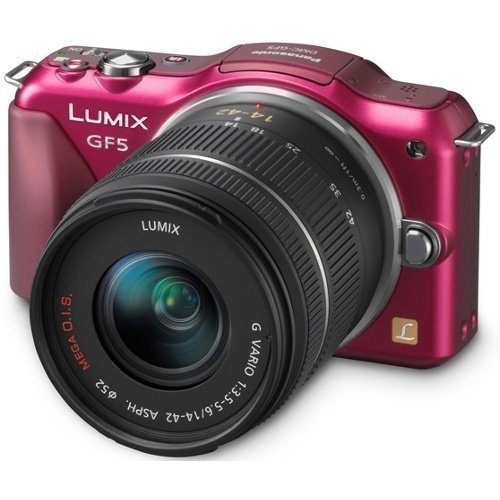 Panasonic Lumix DMC-GF5 Red + 14-42/3