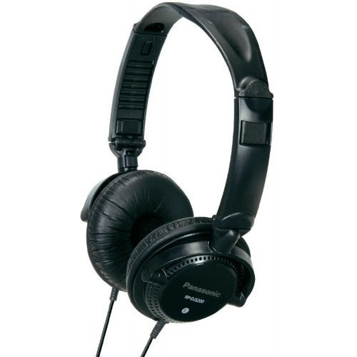 Panasonic RP-DJS200E-K Fullsize Black