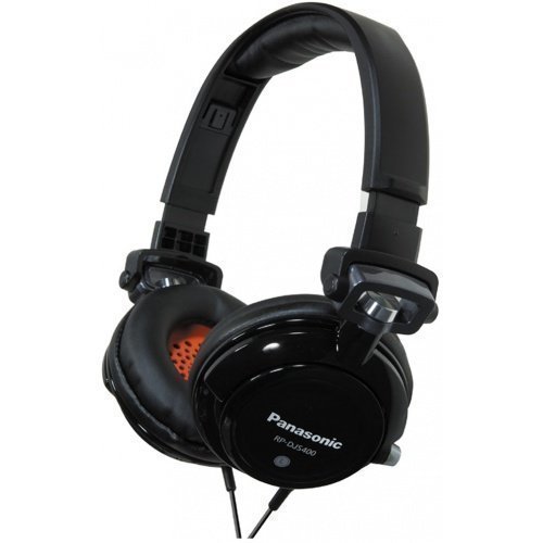 Panasonic RP-DJS400AEK Fullsize Black