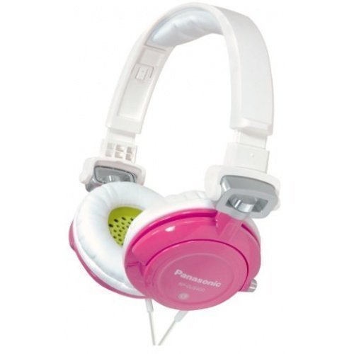 Panasonic RP-DJS400AEZ Fullsize White/Pink