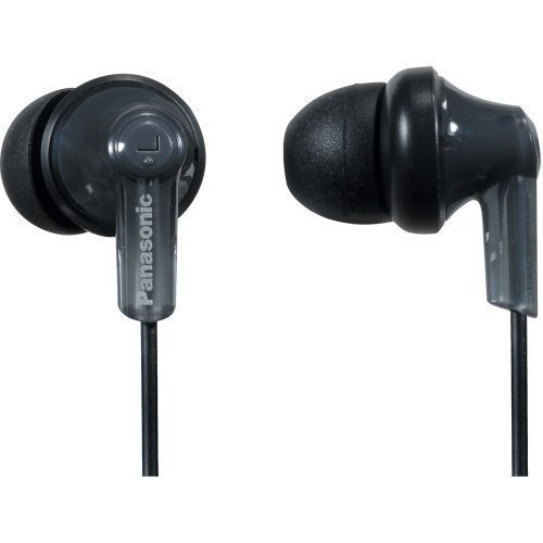 Panasonic RP-HJC120E In-Ear with Mic3 for iPhone Black