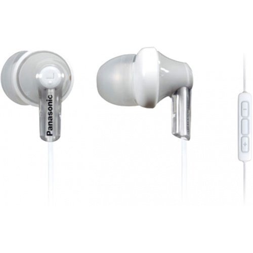 Panasonic RP-HJC120E In-Ear with Mic3 for iPhone White